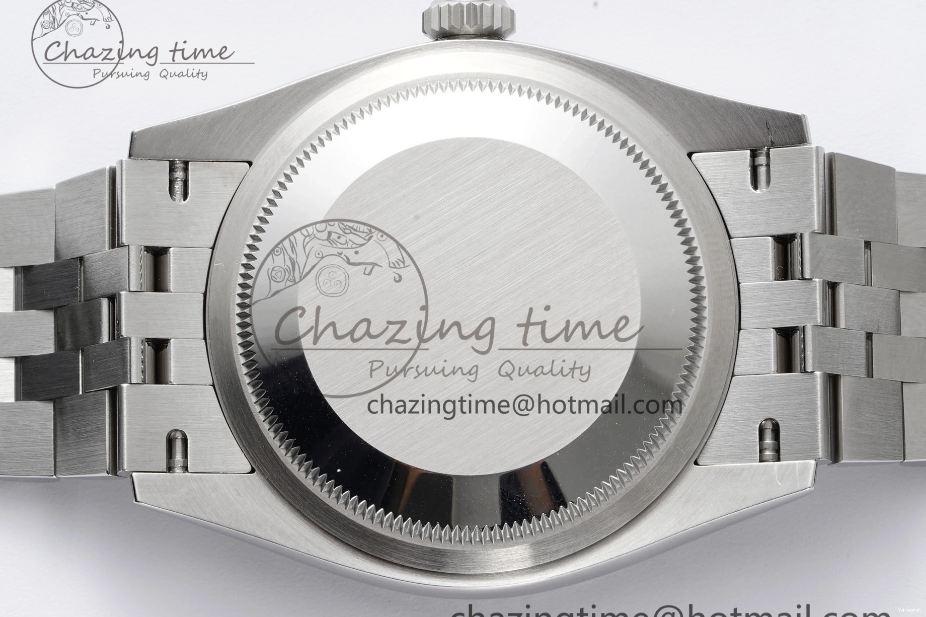 Bracelet Gray Edition 904L Green Roman Best Dial VR3235 Steel 126234 1:1 on DateJust Jubilee 36 Markers Clean 0506